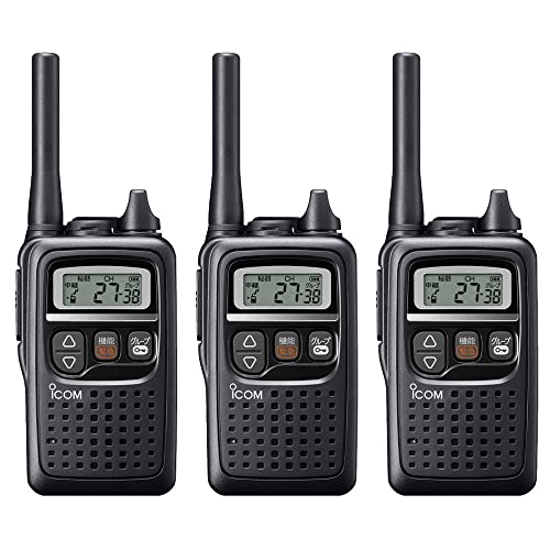 ICOM IC-4350L トランシーバー ICOM IC-4350L ロングアンテナ ブラック トランシーバー | 業務